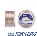 Zdjęcie - Nici TOHO One-G Thread: Beige